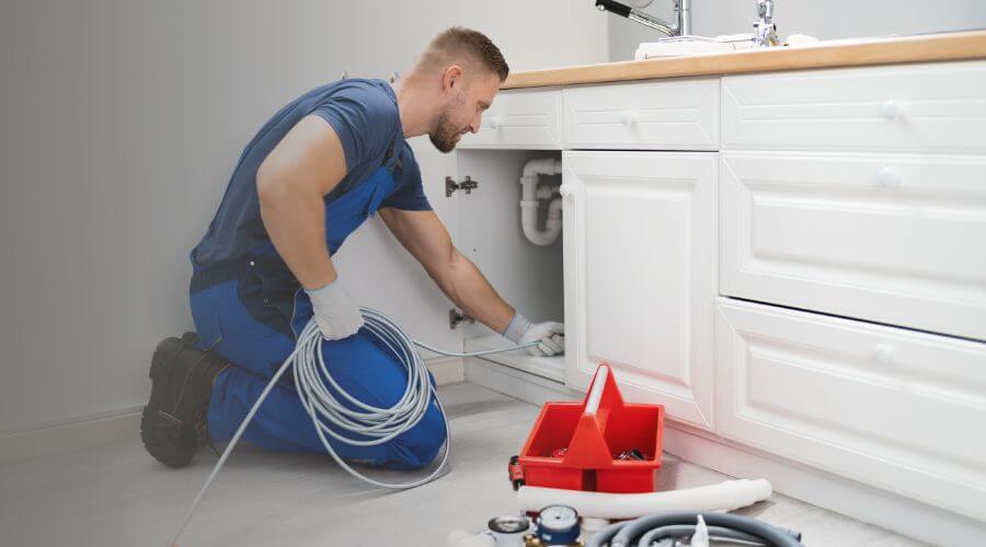 Local water heater installation in Coolidge, KS